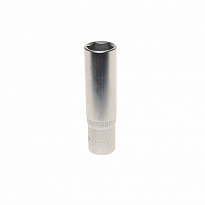 Головка торцевая глубокая 1/4"DR 10мм 6 граней  ROCK FORCE   /1/30